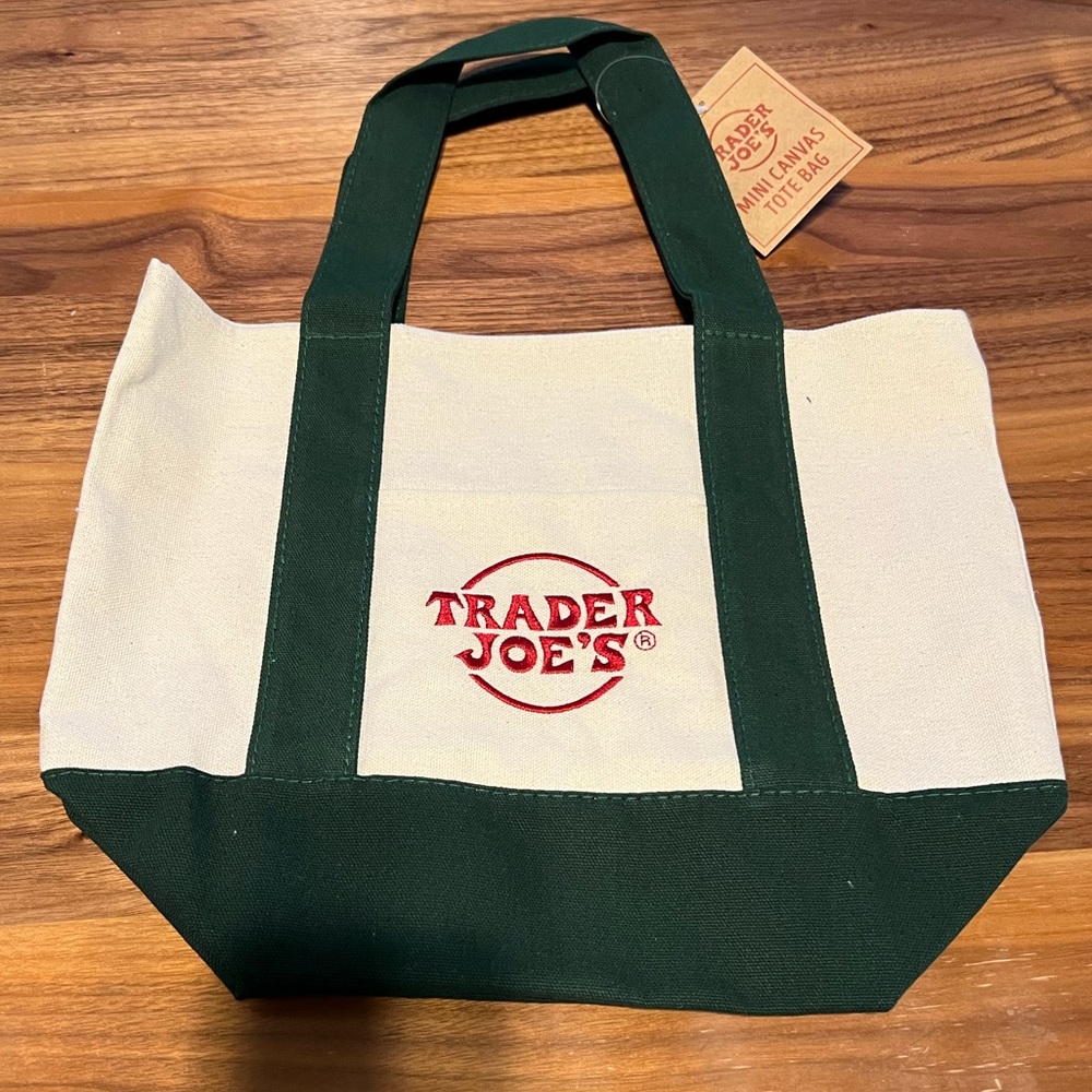 Trader Joe’s Mini Tote Green